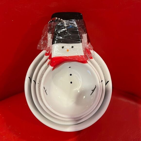 NWT snowmen measuring cups - Picture 1 of 1